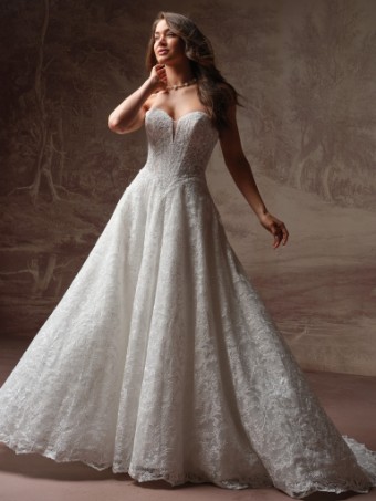 Maggie Sottero Style #Zahia #0 default Ivory thumbnail