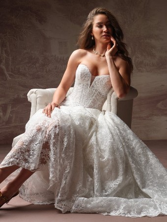 Maggie Sottero Style #Zahia #6 Ivory thumbnail