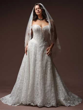 Maggie Sottero Style #Zahia #2 default Ivory thumbnail