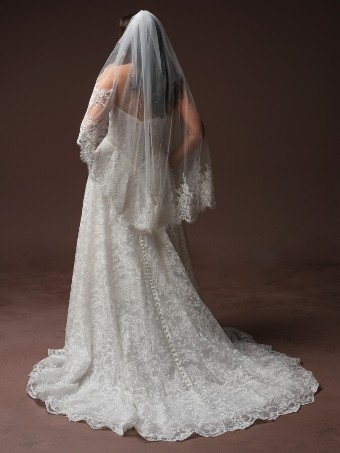 Maggie Sottero Style #Zahia #1 Ivory thumbnail