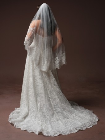 Maggie Sottero Style #Zahia #1 Ivory thumbnail