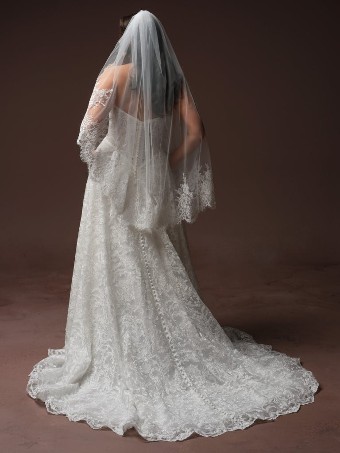 Maggie Sottero Style #Zahia #5 Ivory thumbnail