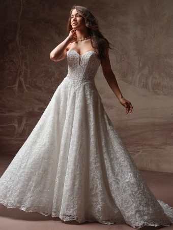 Maggie Sottero Style #Zahia #0 default Ivory thumbnail