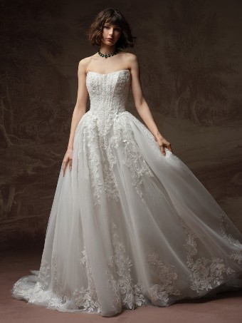 Maggie Sottero Style #Lyra #0 default Ivory thumbnail