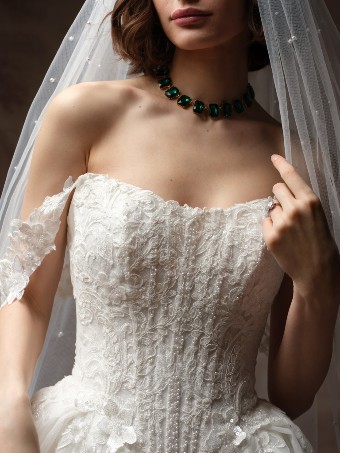 Maggie Sottero Style #Lyra #1 Ivory thumbnail