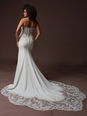 Maggie Sottero Style #Blair #1 Ivory/Silver thumbnail