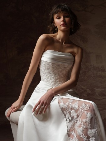 Maggie Sottero Style #Wisteria #4 Ivory thumbnail