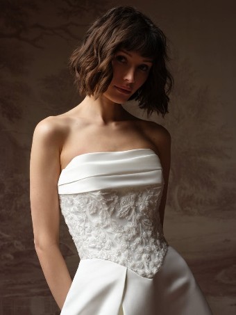 Maggie Sottero Style #Wisteria #6 Ivory thumbnail