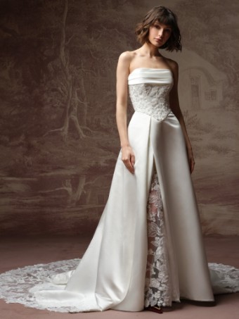 Maggie Sottero Style #Wisteria #0 default Ivory thumbnail