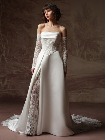 Maggie Sottero Style #Wisteria #5 Ivory thumbnail
