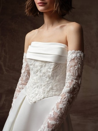 Maggie Sottero Style #Wisteria #7 Ivory thumbnail