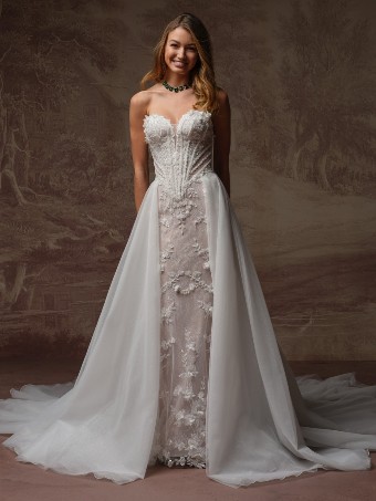 Maggie Sottero Style #Stasia #1 Ivory thumbnail