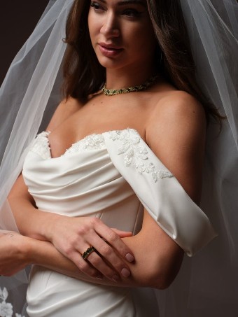 Maggie Sottero Style #Justina #3 Ivory thumbnail