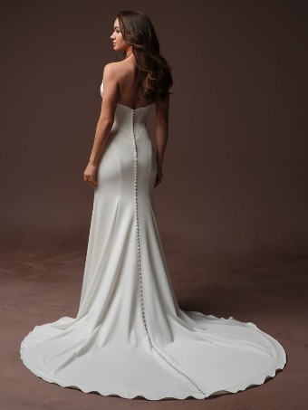 Maggie Sottero Style #Justina #6 Ivory thumbnail