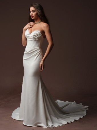 Maggie Sottero Style #Justina #0 default Ivory thumbnail