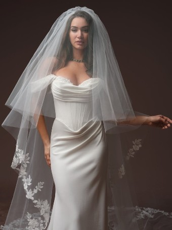 Maggie Sottero Style #Justina #2 Ivory thumbnail