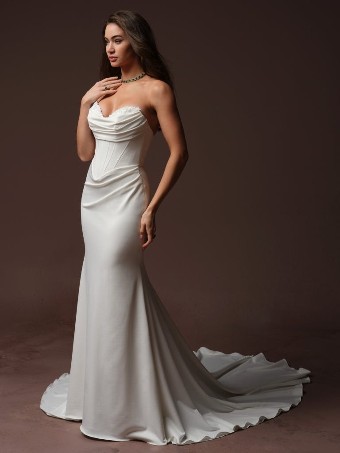 Maggie Sottero Style #Justina #5 Ivory thumbnail