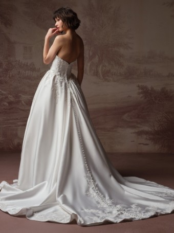 Sottero and Midgley Style #Petra F6SS108A01 #1 Ivory thumbnail