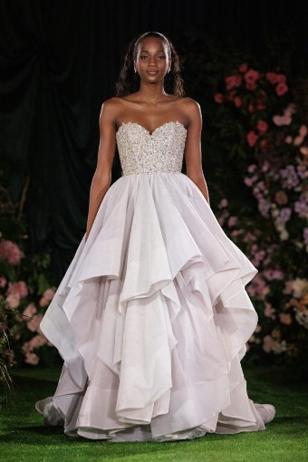 Hayley Paige Style #Haylo Was Her Name #0 default Multi/Ivory thumbnail