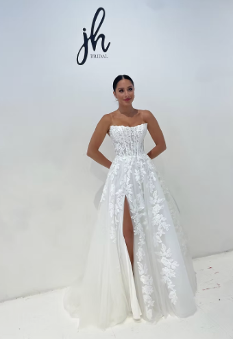 Jimme Huang Style #Perdita AM-BG101114 #0 default Ivory thumbnail