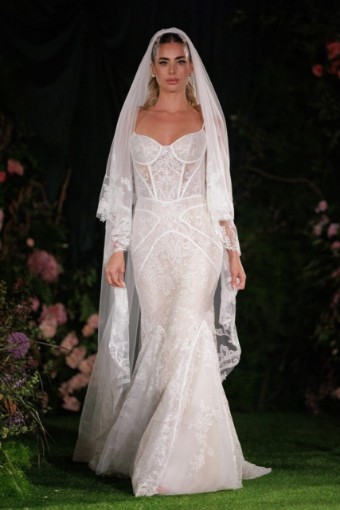 Hayley Paige Style #Chrysalis #0 default Ivory/Cashmere thumbnail