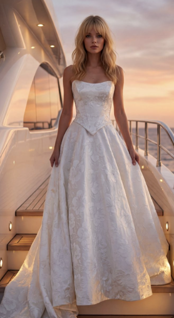 Randy Fenoli Style #Karson #0 default Ivory thumbnail