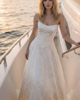 Randy Fenoli Style #Karson #1 default Ivory thumbnail