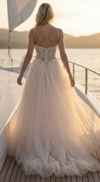 Randy Fenoli Style #Kartier #1 default Ivory/Champagne/Nude thumbnail