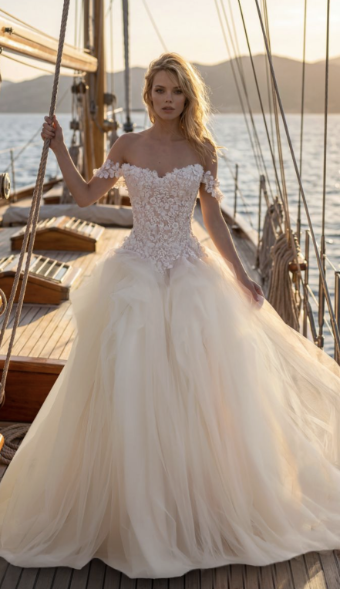 Randy Fenoli Style #Katarina #0 default Ivory/Champagne thumbnail