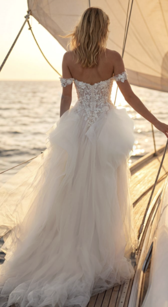 Randy Fenoli Style #Katarina #1 default Ivory/Champagne thumbnail