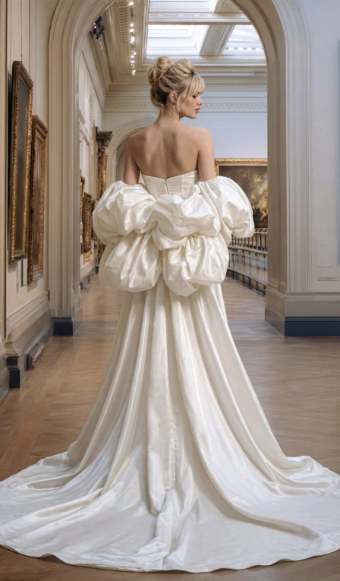 Randy Fenoli Style #Khloe #2 default Ivory thumbnail