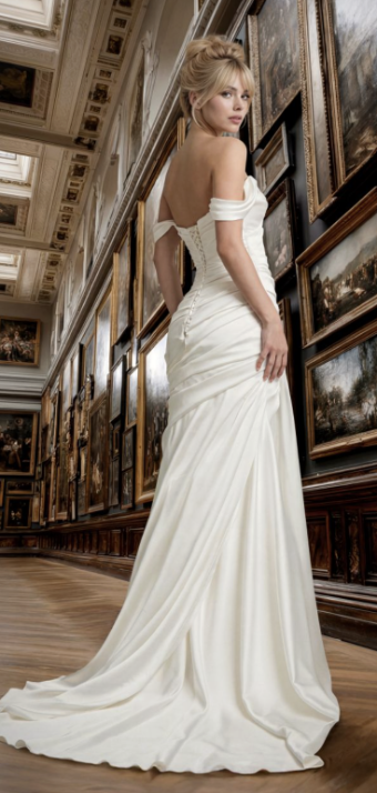 Randy Fenoli Style #Khloe #1 Ivory thumbnail