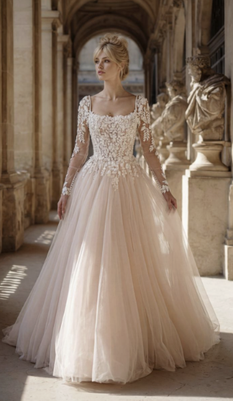 Randy Fenoli Style #Kira #0 default Ivory/Ivory thumbnail