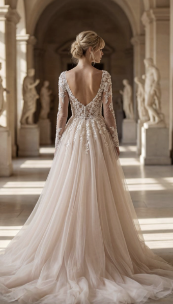 Randy Fenoli Style #Kira #2 default Ivory/Ivory thumbnail