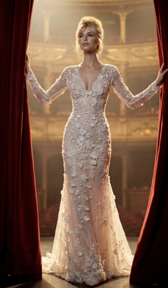 Randy Fenoli Style #Krissy #0 default Ivory/Champagne thumbnail