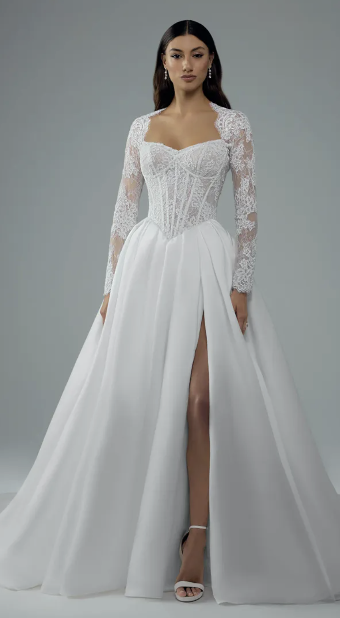 Sophia Tolli Style #Y3221 #0 default Ivory thumbnail