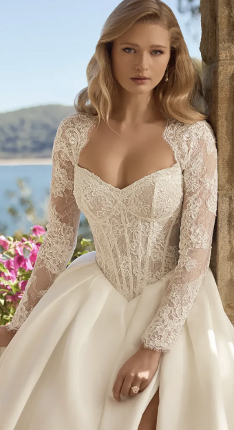 Sophia Tolli Style #Y3221 #1 Ivory thumbnail