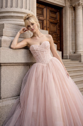 Randy Fenoli Style #Kensington-D #0 default Ivory/Blush thumbnail