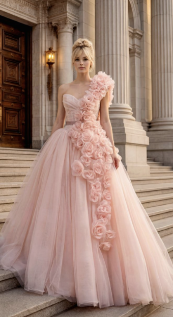 Randy Fenoli Style #Kensington-D #2 default Ivory/Blush thumbnail