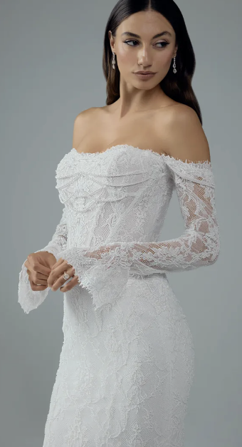 Sophia Tolli Style #ST674 #2 Ivory/Pale Blush thumbnail