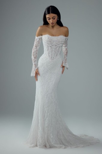 Sophia Tolli Style #ST674 #5 Ivory thumbnail