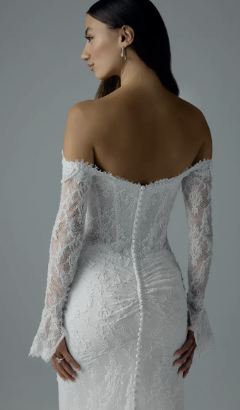 Sophia Tolli Style #ST674 #1 Ivory/Pale Blush thumbnail