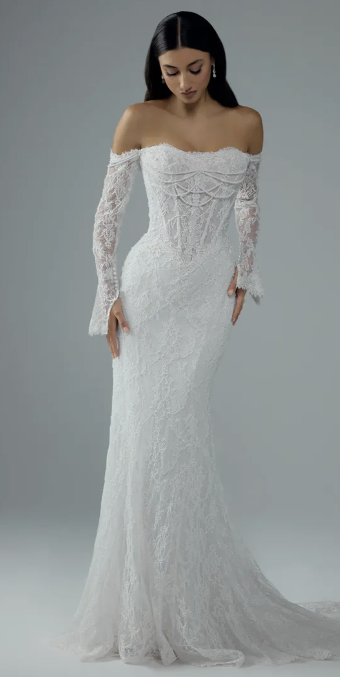 Sophia Tolli Style #ST674 #0 default Ivory/Pale Blush thumbnail