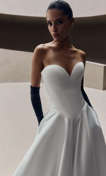 Milla Nova Style #Avalora Zipper #1 Ivory thumbnail