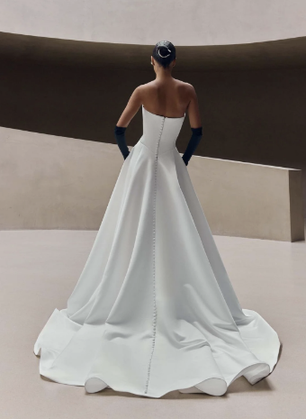 Milla Nova Style #Avalora Zipper #2 default Ivory thumbnail