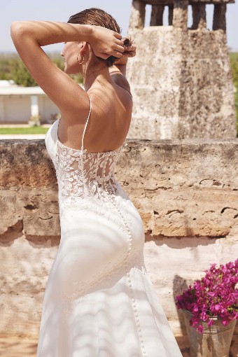 Justin Alexander Style #66390 #3 Ivory/Latte thumbnail