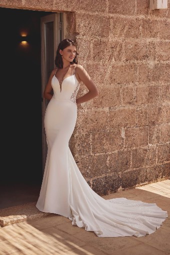 Justin Alexander Style #66390 #2 Ivory/Latte thumbnail