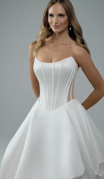 Sophia Tolli Style #Y3233 #0 default Ivory thumbnail