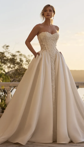 Sophia Tolli Style #Y3235 #0 default Ivory thumbnail
