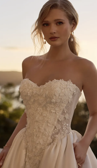 Sophia Tolli Style #Y3235 #1 Ivory thumbnail